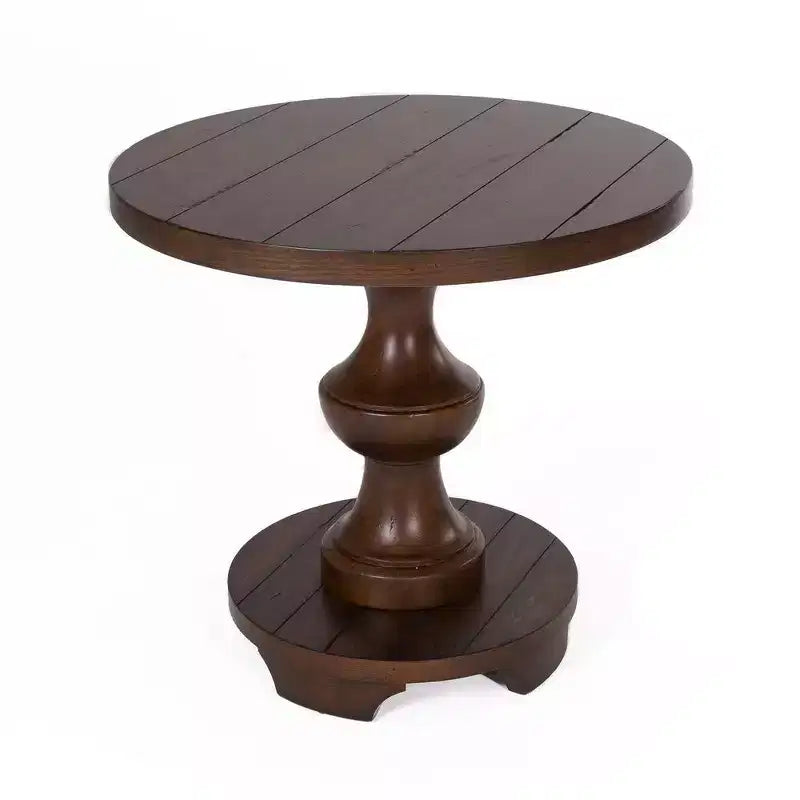 Liberty Furniture,Sedona End Table in Kona Brown