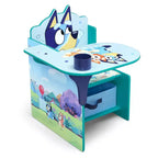 Delta Children Bluey Kids Chair Desk with Storage
