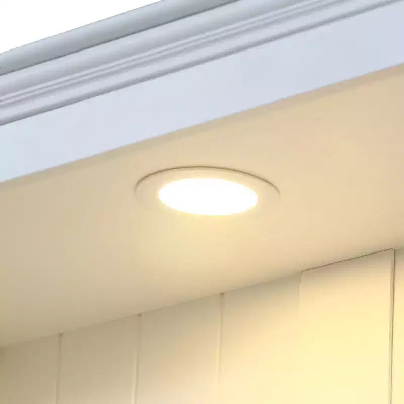 Bibliothèque haute et vitrine 3 pièces noire/blanche avec éclairage LED