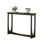 Console étroite à 2 niveaux – Bleu / Caviar / Citron Poivre / Rouge / Blanc, Rectangulaire Moderne, 1 pièce