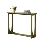 Console étroite à 2 niveaux – Bleu / Caviar / Citron Poivre / Rouge / Blanc, Rectangulaire Moderne, 1 pièce