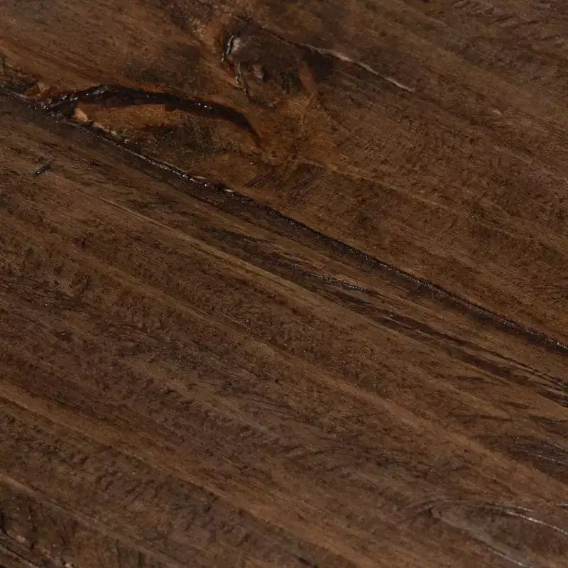 Étagère flottante Rustique en bois de grange / Noyer – 60 po, installation par 1 personne